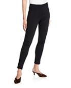 Mid-rise Seamed Ankle