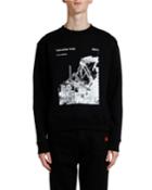 Men's Ruined Factory Graphic Crewneck