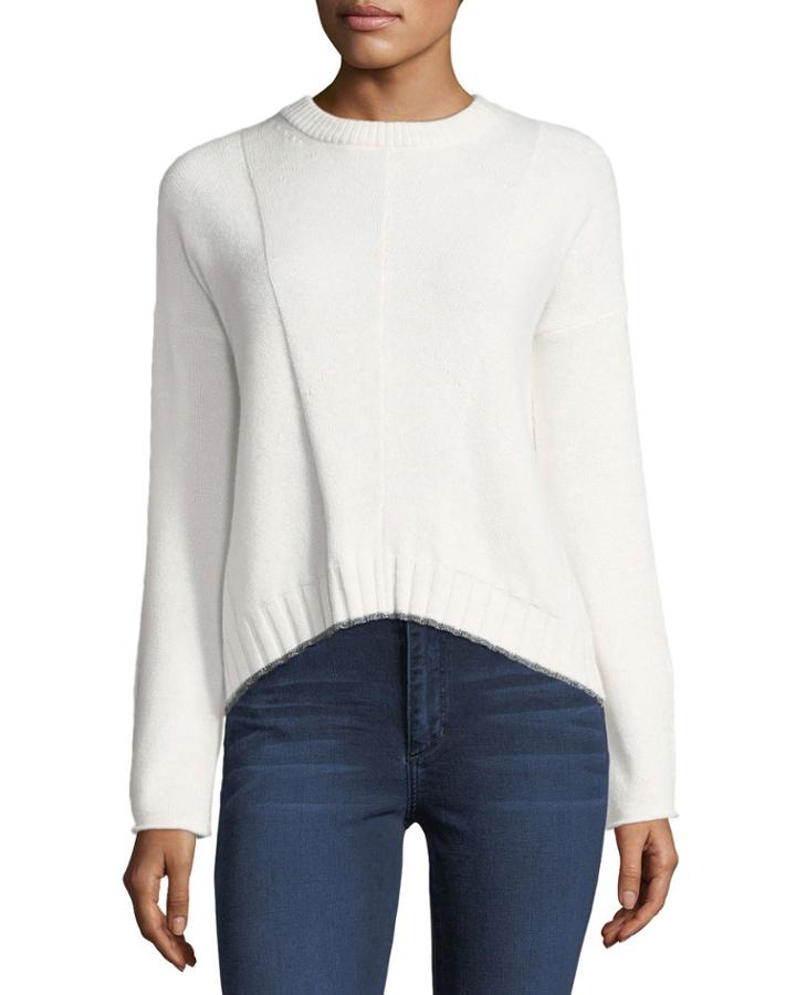 Joanna Crewneck Wool-cashmere