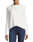 Joanna Crewneck Wool-cashmere
