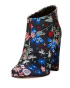 Cambell Floral Ankle Boot