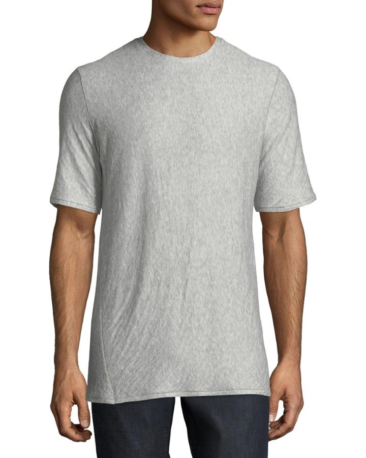 Men's Rigby Double-layer Crewneck T-shirt