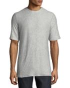 Men's Rigby Double-layer Crewneck T-shirt
