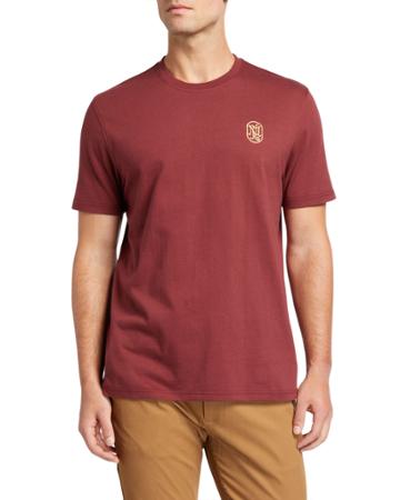 Men's Script Logo Short-sleeve Jersey T-shirt