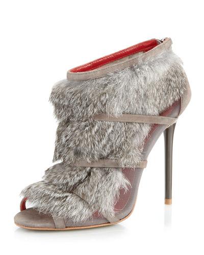 Eclipse Fur Bootie