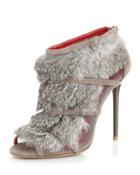 Eclipse Fur Bootie