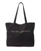 Love Is My Energy Canvas Shopper Tote Bag
