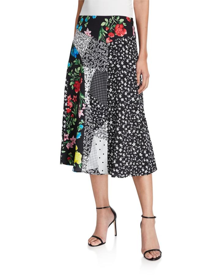 Printed Angle Hem