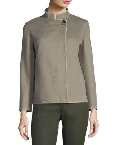 Wool-cashmere Jacket