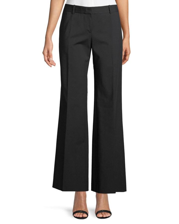 Downtown Flare-leg Pants