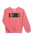 Girl's Iconic Sweatshirt,