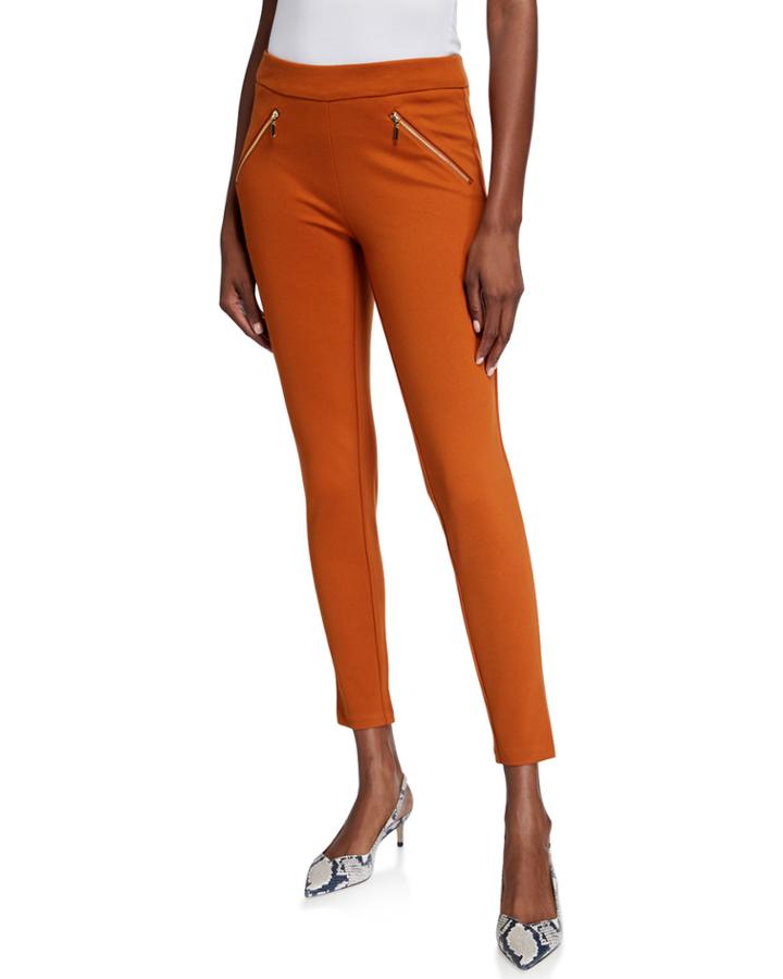 Front Zip Pull-on