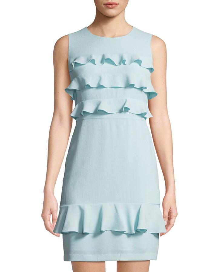 Ruffle-tiered Mini