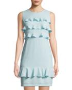 Ruffle-tiered Mini
