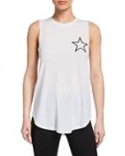 Ride With Me Star-print Muscle Tank Top