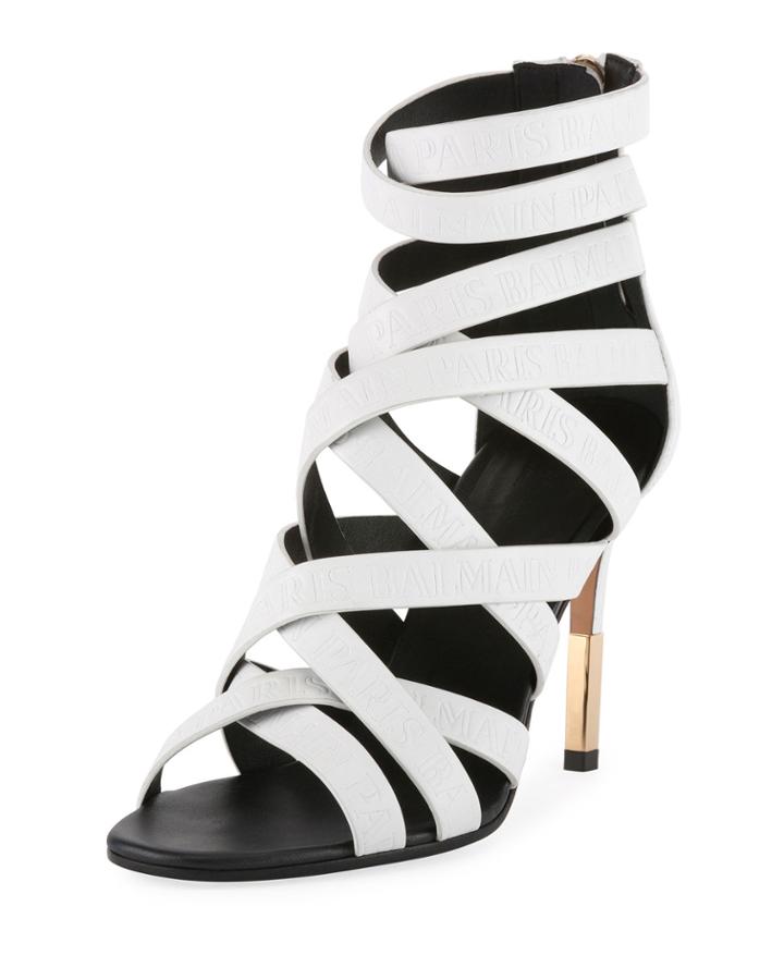 Charlotte Strappy Leather