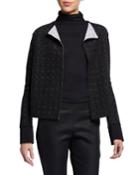M Neringa Jacquard Jacket