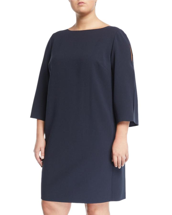 Candace Finesse-crepe Dress,