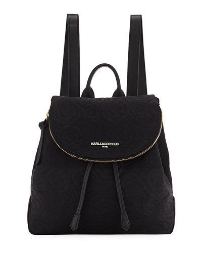 Cara Dressy Nylon Backpack