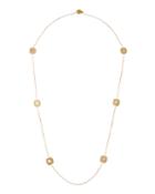 18k Pois Moi Mother-of-pearl 7-square Necklace