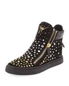 London Embellished High-top