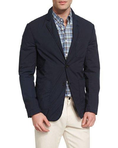 Chino Sport Coat, Navy