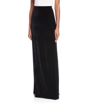 Velvet Long Column