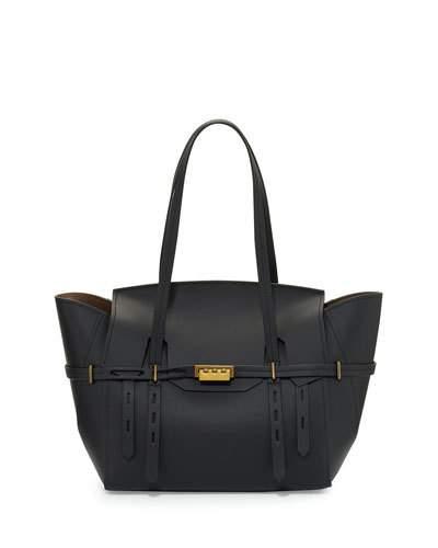 Eartha Belted Leather