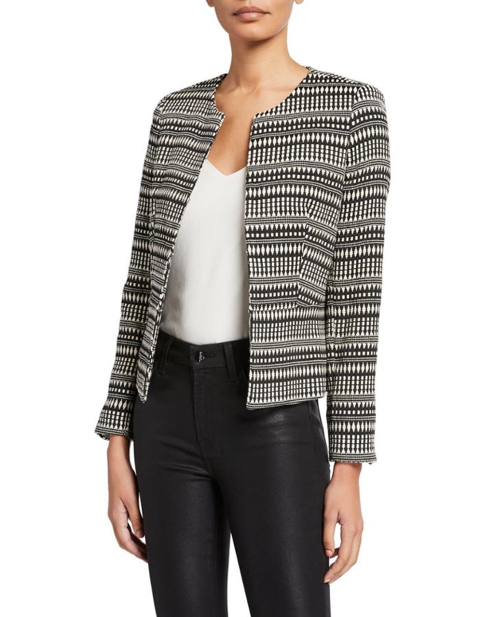 Jacquard Fly Away Jacket