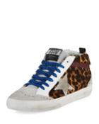 Star Mixed-media Mid-top
