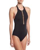 Gypsy High-neck One-piece