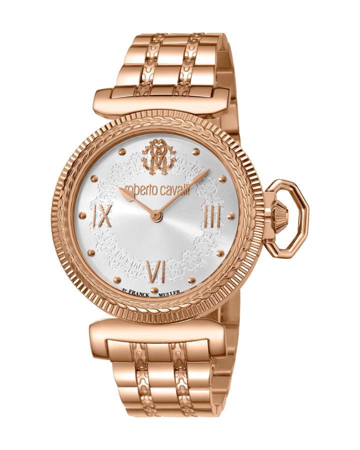 38mm Classic Bracelet Watch, Rose Gold