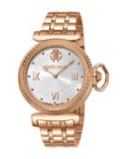 38mm Classic Bracelet Watch, Rose Gold