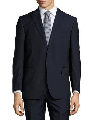 Solid Slim-fit Two-piece