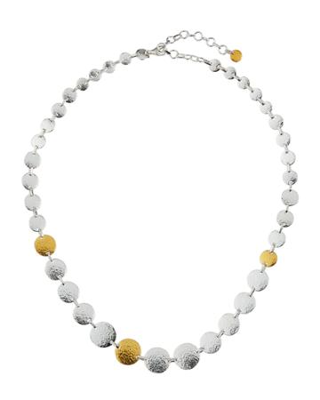 Lush Two-tone All-around Necklace