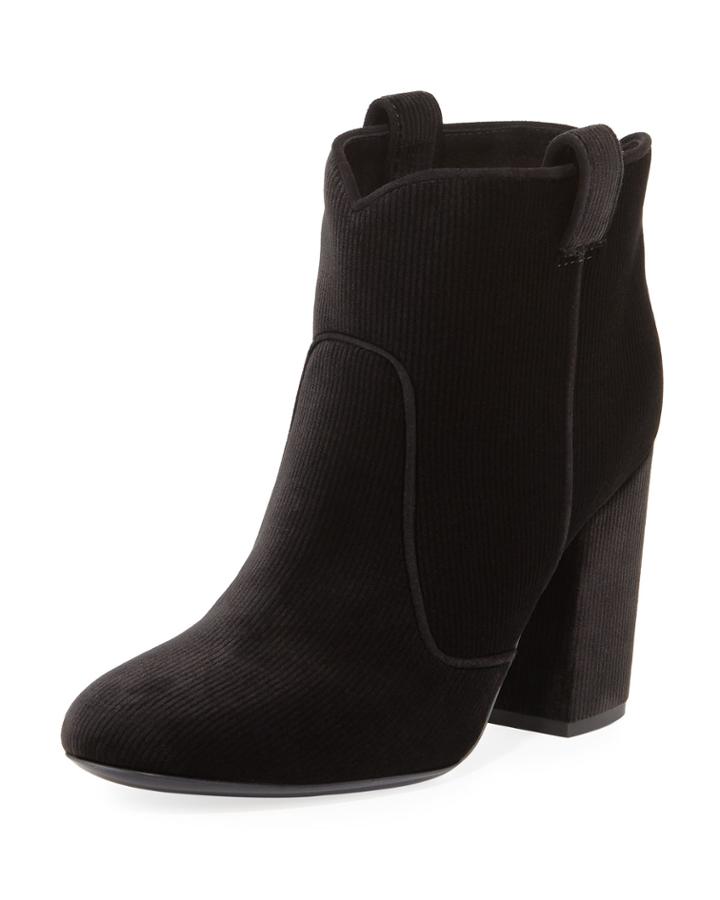 Pete Velvet Corduroy Bootie