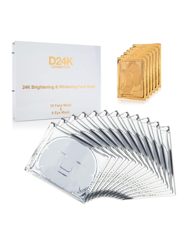 18-in-1 24k Brightening Facial And Eye