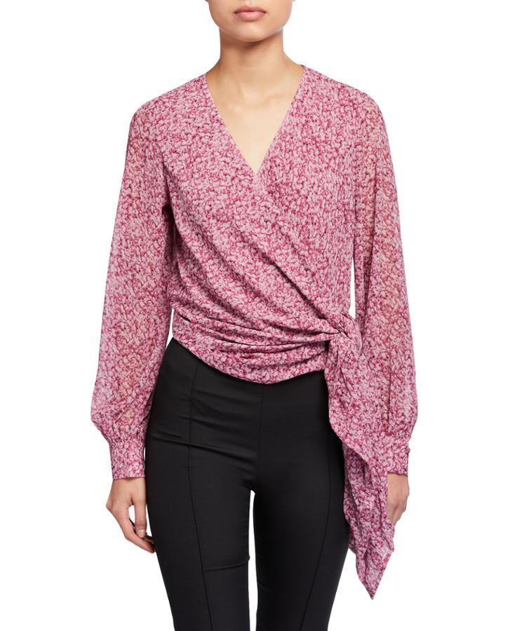 Diana Wrap Top