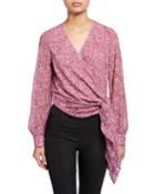 Diana Wrap Top