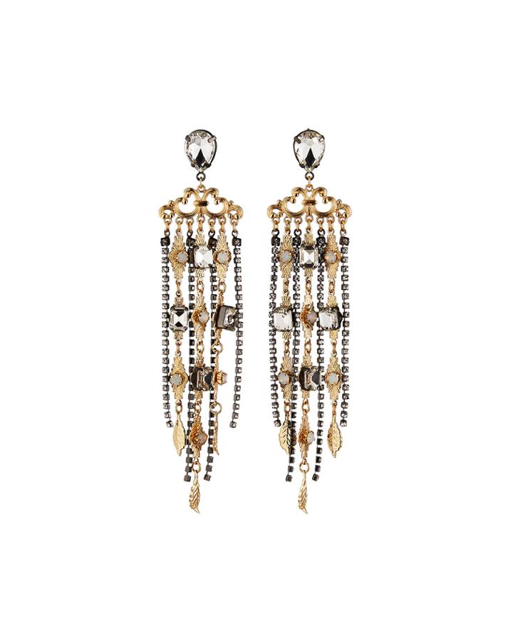 Chandelier Fringe Earrings