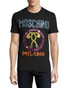 Mirror Logo T-shirt, Black