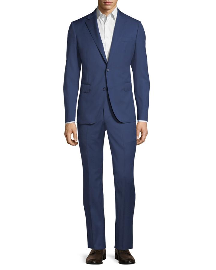 Modern Fit Two-piece Wool