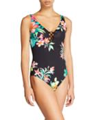 Fleur De Flora Reversible One-piece