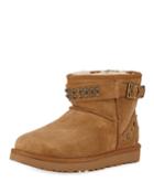Neva Deco Studded Booties