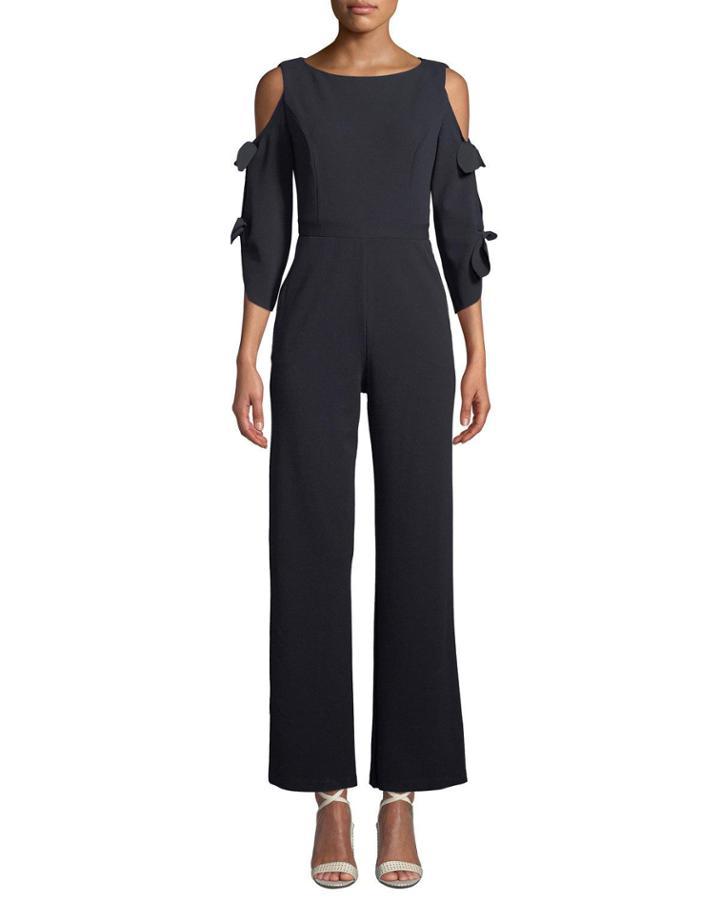 Tie-sleeve Jumpsuit