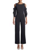 Tie-sleeve Jumpsuit