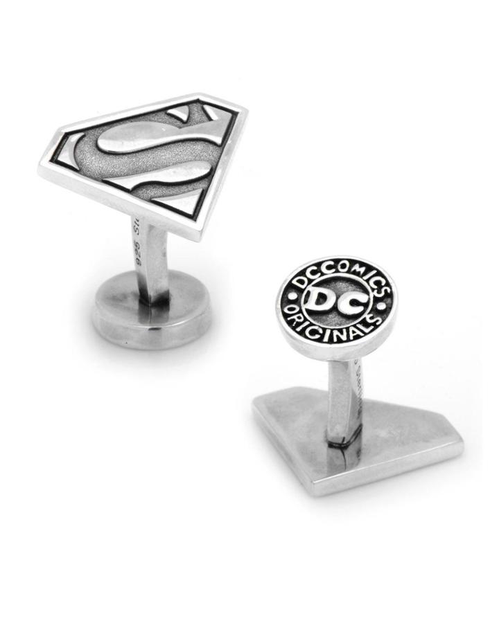 Sterling Silver Superman Cuff