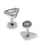 Sterling Silver Superman Cuff
