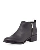 Levon Leather Ankle Booties