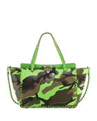 Small Camouflage Tote Bag